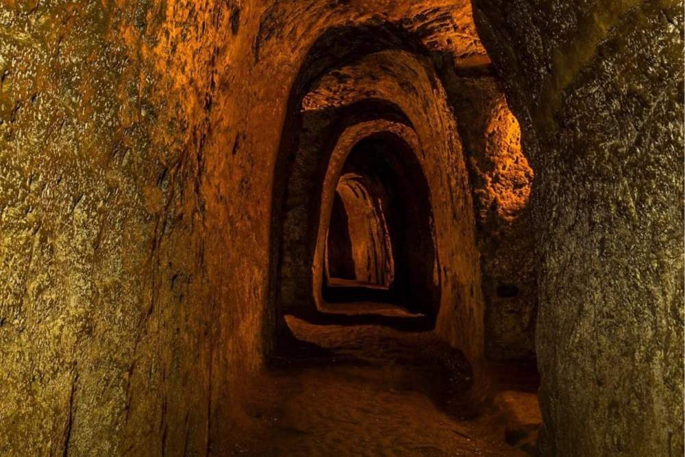 Tunnels de Cu Chi